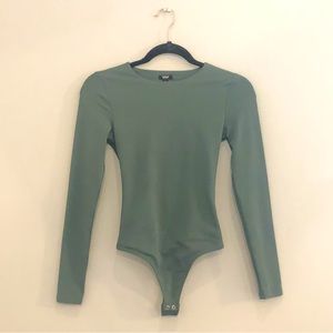 Express Body Contour Double Layered Bodysuit XXS